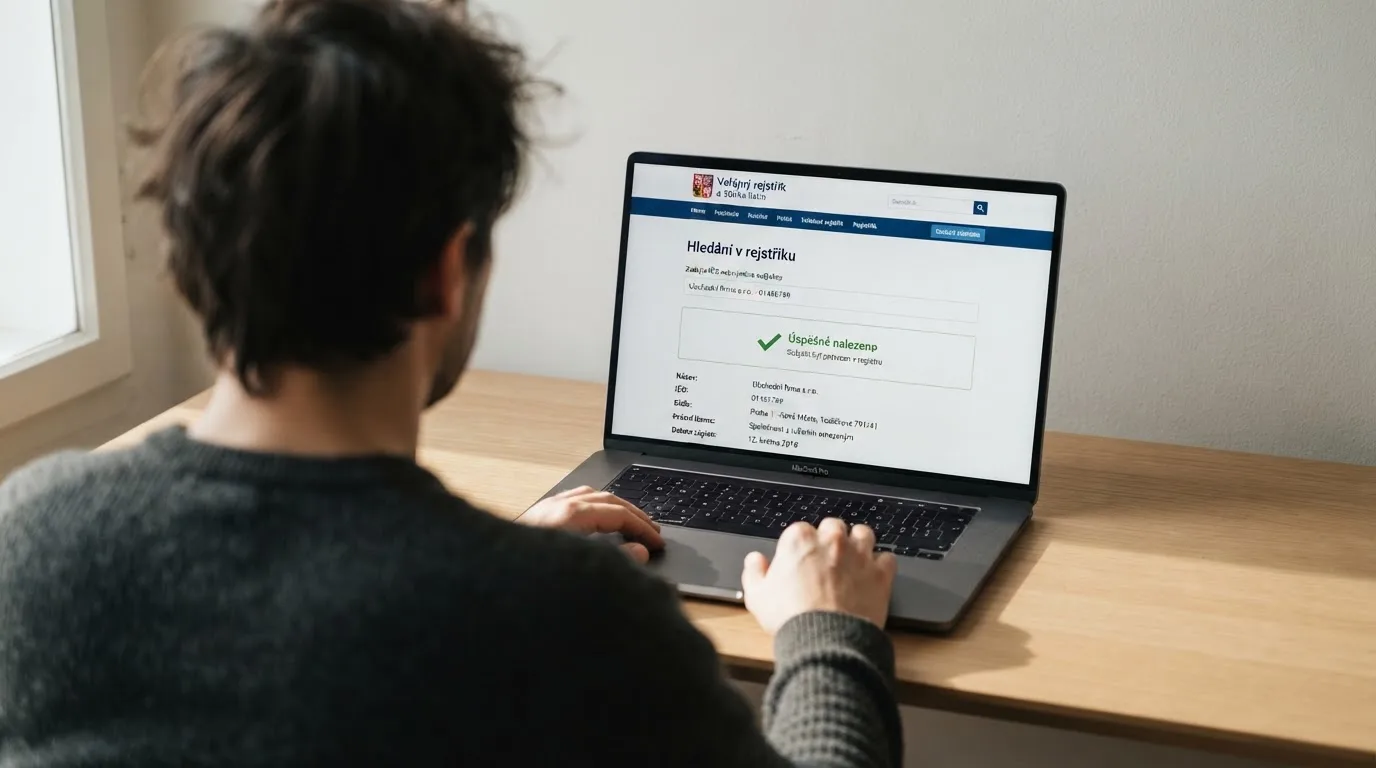Úřední dokument nebo pečeť Ministerstva financí ČR jako symbol legální licence