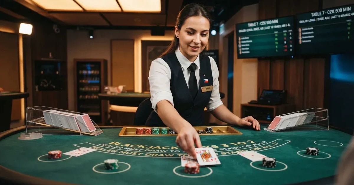 Live blackjack pro české hráče v roce 2026: průvodce licencovanými casiny