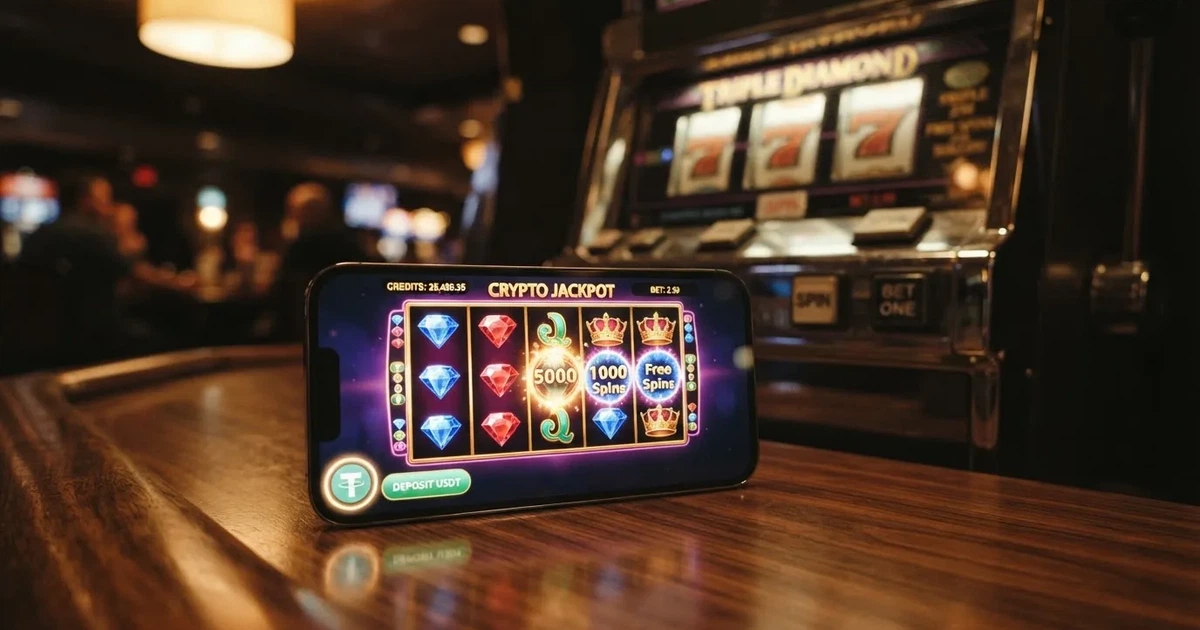 Nejlepší online casino s vkladem přes Tether USDT v roce 2026