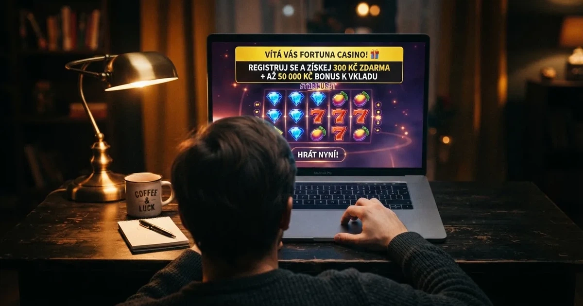 Nejlepší zahraniční casino bonus za registraci pro české hráče