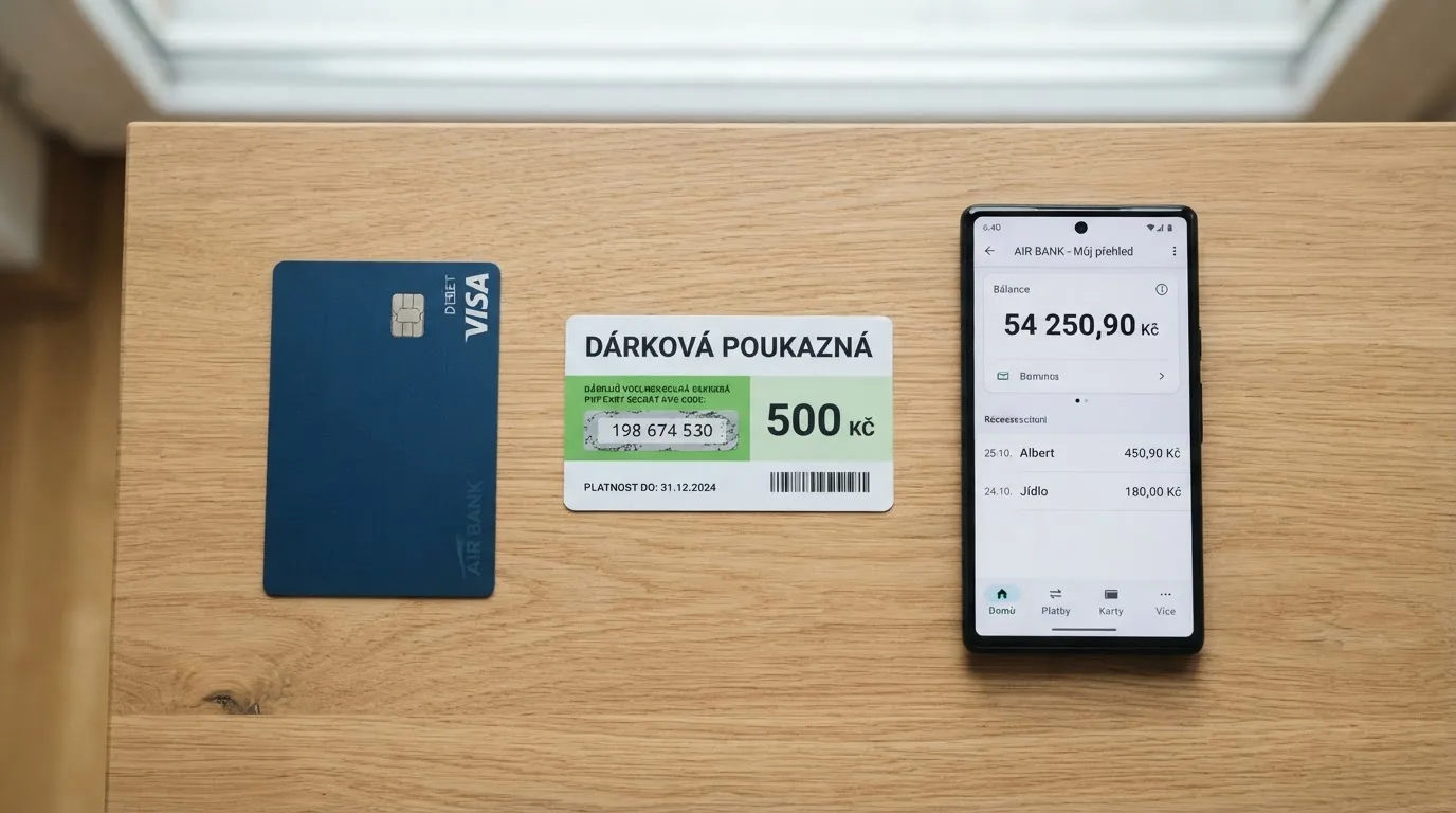 Platební karta, Paysafecard kupón a mobil s bankovní aplikací jako tři způsoby vkladu 200 Kč do online casina