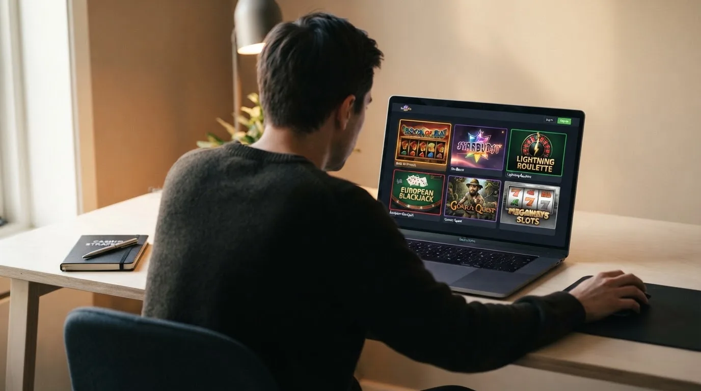 Srovnávací přehled log a názvů deseti českých online casin s vyznačením těch, která nabízejí aktivní promo kódy pro stávající hráče