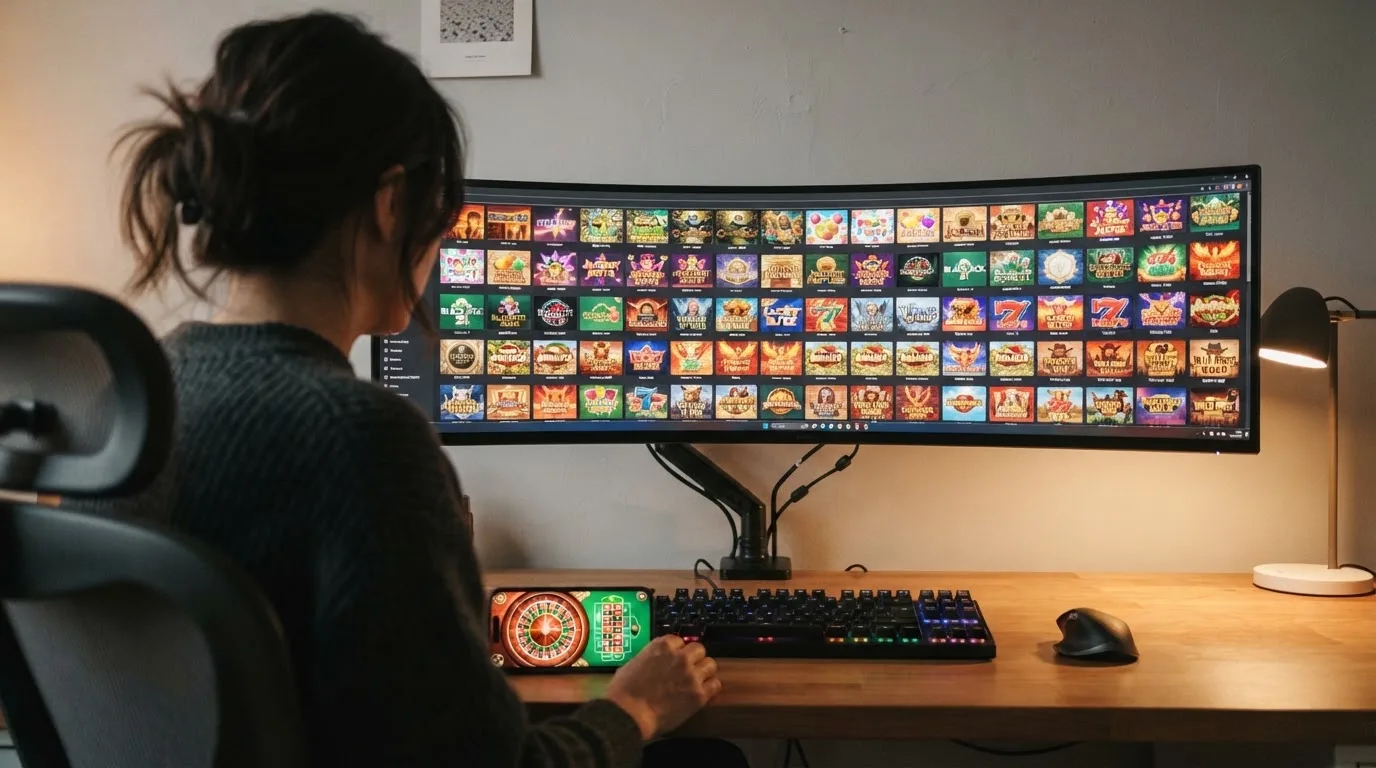Porovnání log a klíčových automatů deseti vývojářů — NetEnt, Pragmatic Play, SYNOT, Kajot, Play'n GO, Apollo, e-Gaming, Adell, Endorphina a Tech4Bet.
