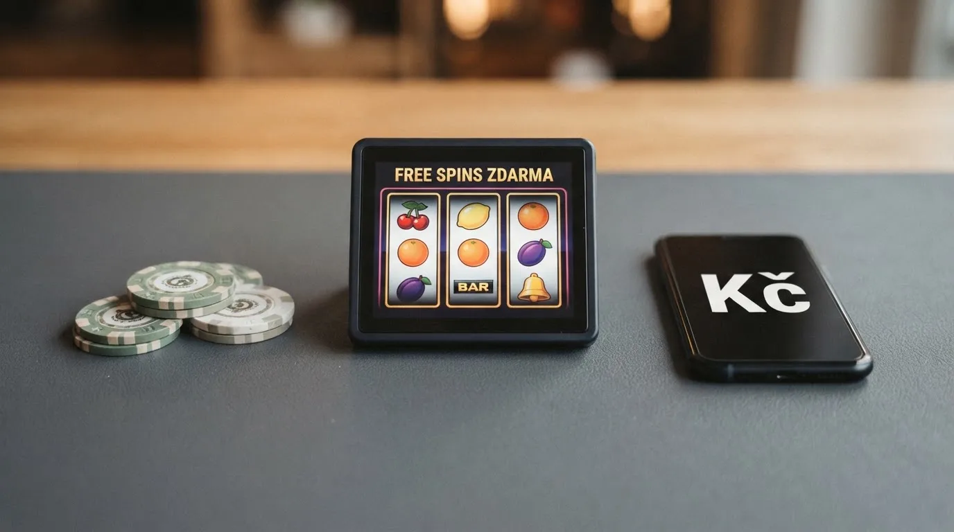 Tři typy registračních bonusů — cash, free spiny a vkladový bonus — seřazené podle hodnoty a podmínek