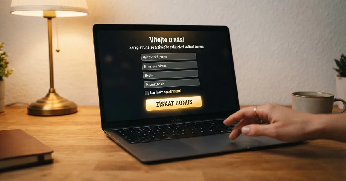 Zahraniční online casino bonus za registraci: co dostat a co splnit